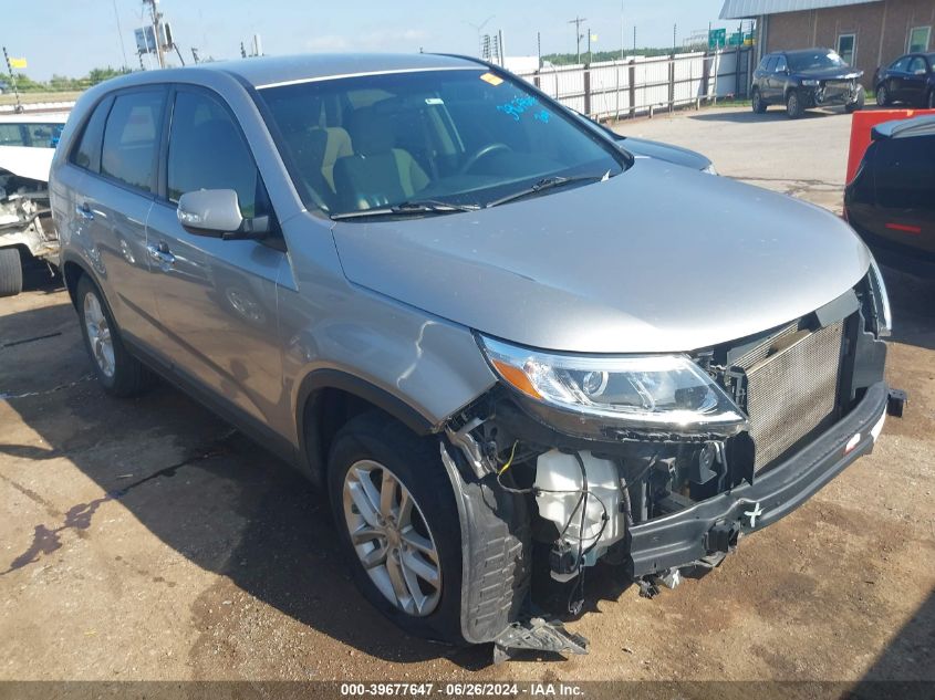 2014 KIA SORENTO LX