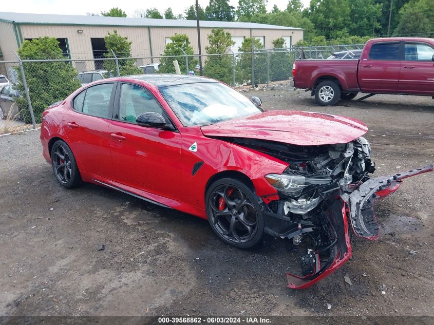 2023 ALFA ROMEO GIULIA QUADRIFOGLIO RWD