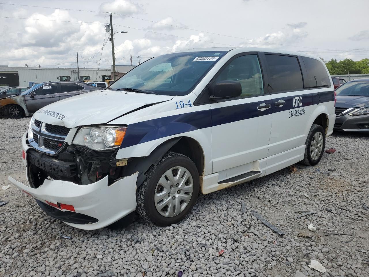 2019 DODGE GRAND CARAVAN SE