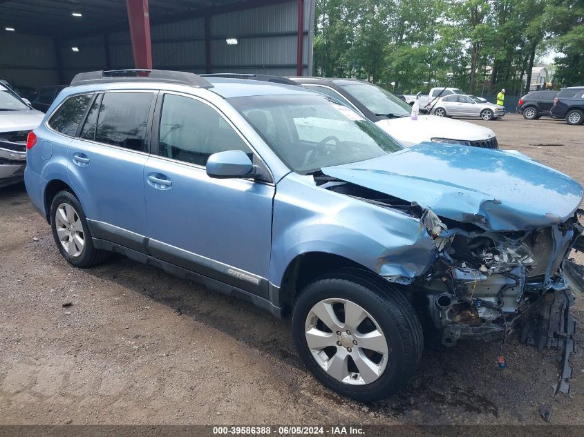 2011 SUBARU OUTBACK 2.5I PREMIUM