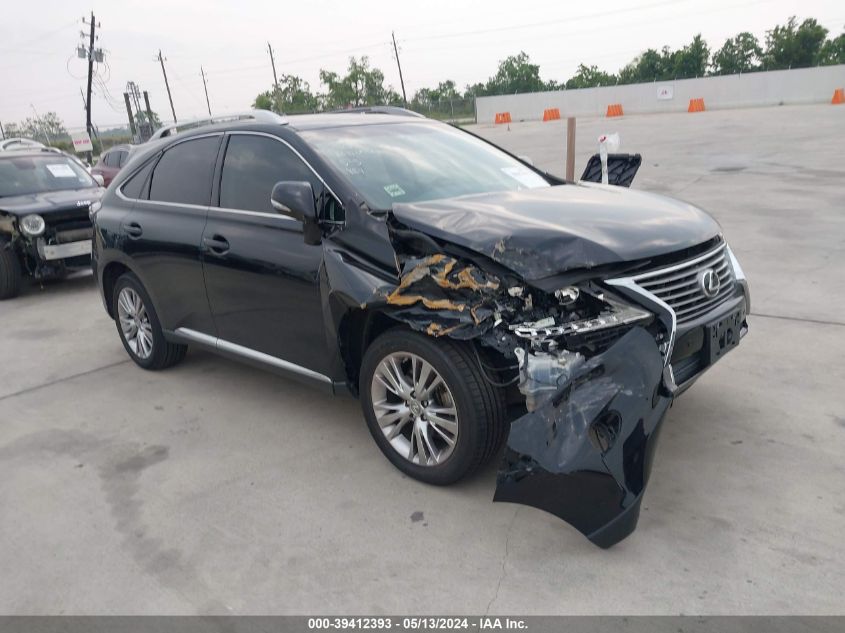 2014 LEXUS RX 350