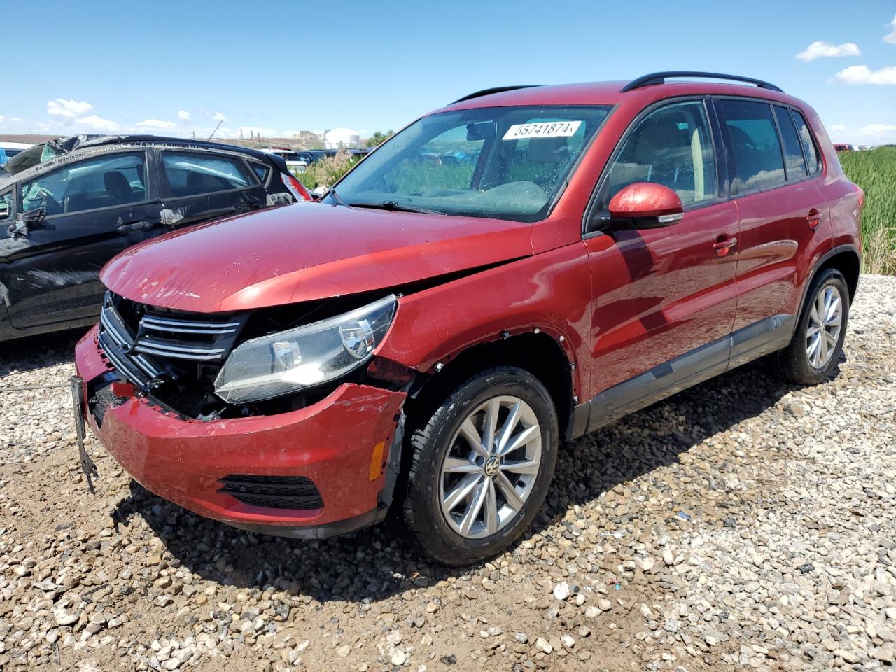 2015 VOLKSWAGEN TIGUAN S