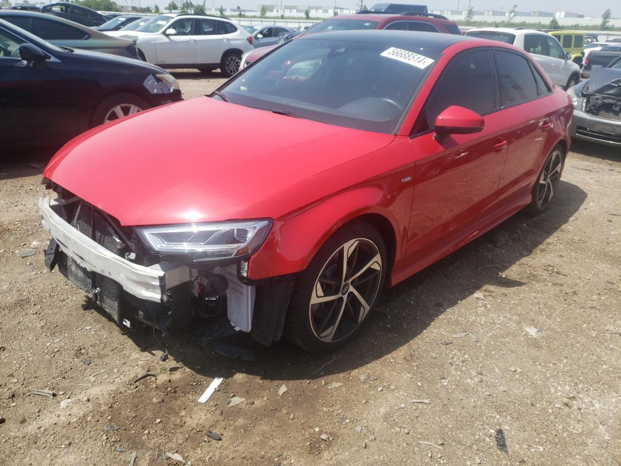 2020 AUDI A3 S-LINE PREMIUM PLUS