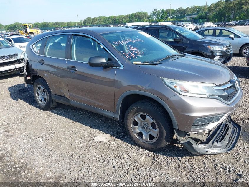 2015 HONDA CR-V LX