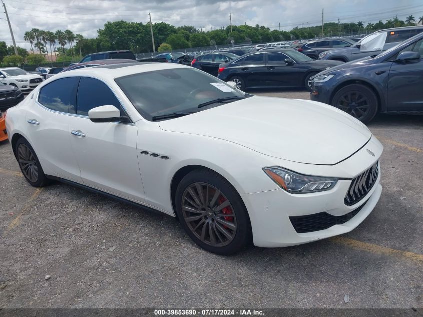 2018 MASERATI GHIBLI S Q4