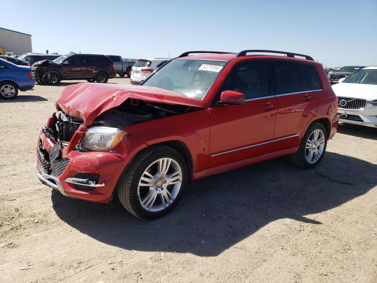 2015 MERCEDES-BENZ GLK 350