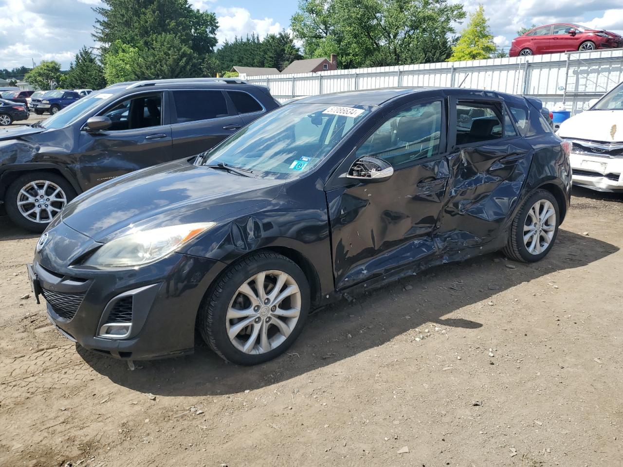 2010 MAZDA 3 S