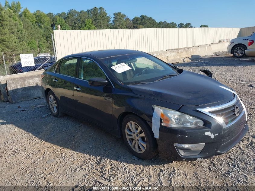 2014 NISSAN ALTIMA 2.5 S