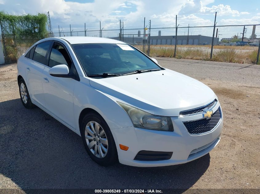 2011 CHEVROLET CRUZE 1LT