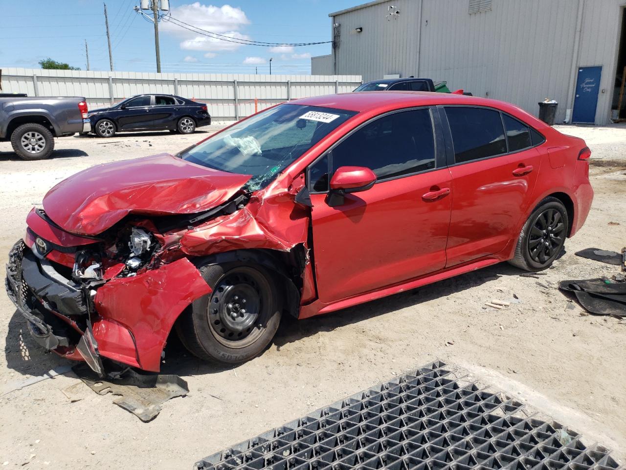 2021 TOYOTA COROLLA LE