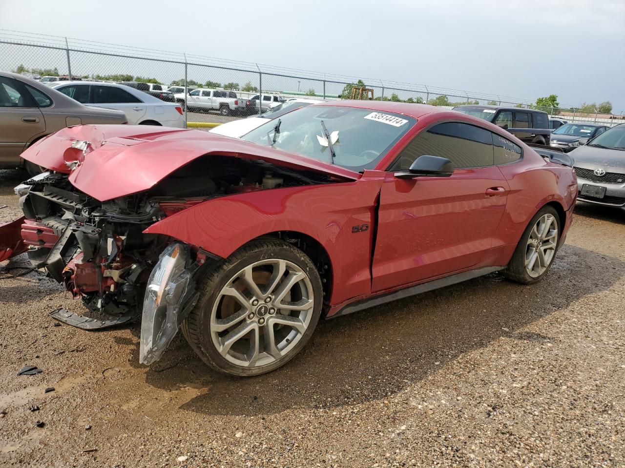 2022 FORD MUSTANG GT