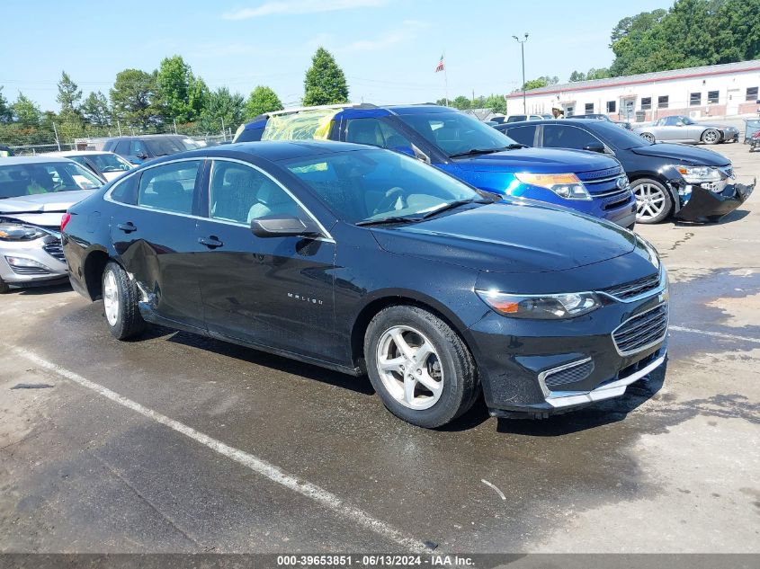 2017 CHEVROLET MALIBU LS