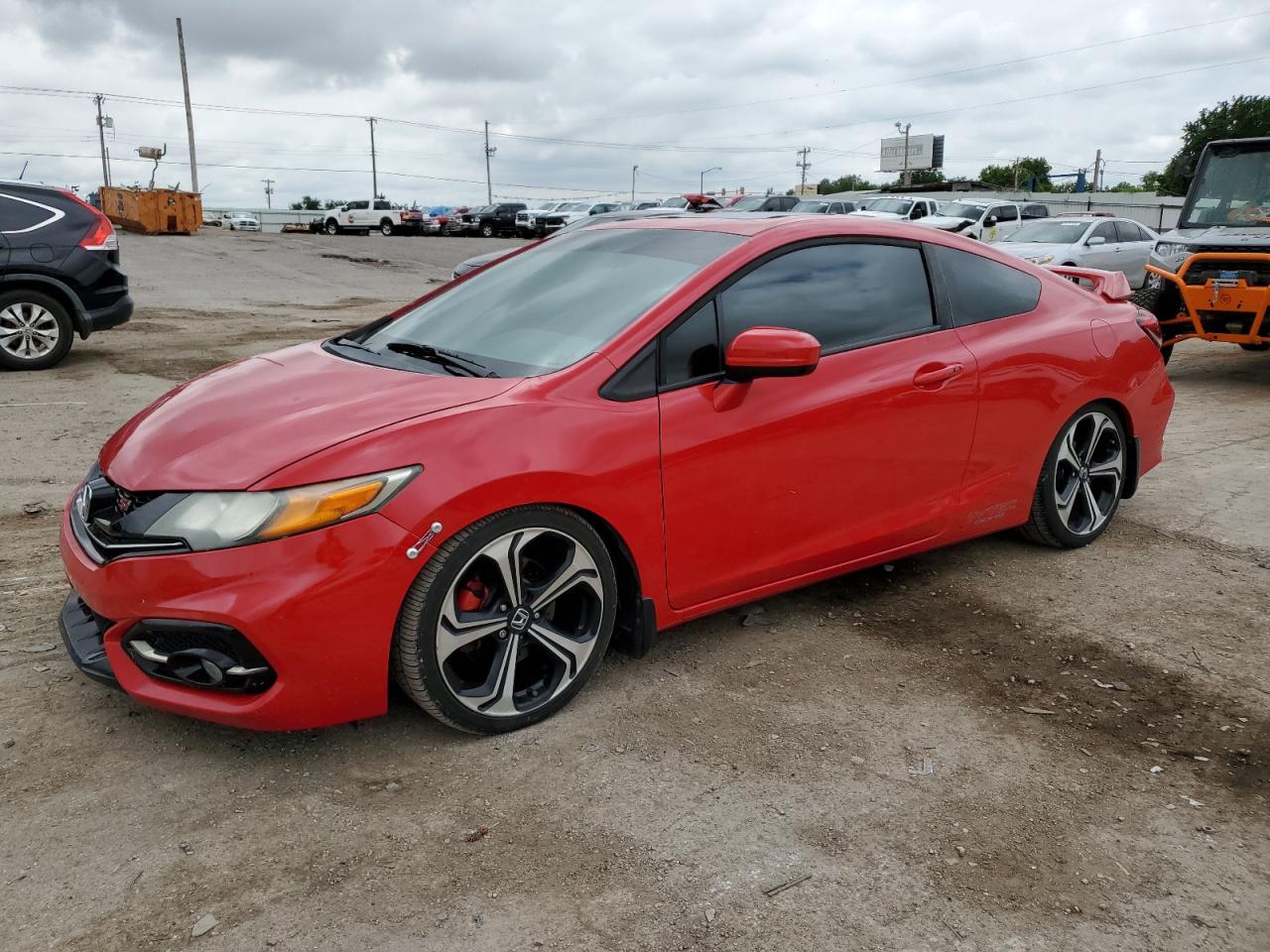 2015 HONDA CIVIC SI