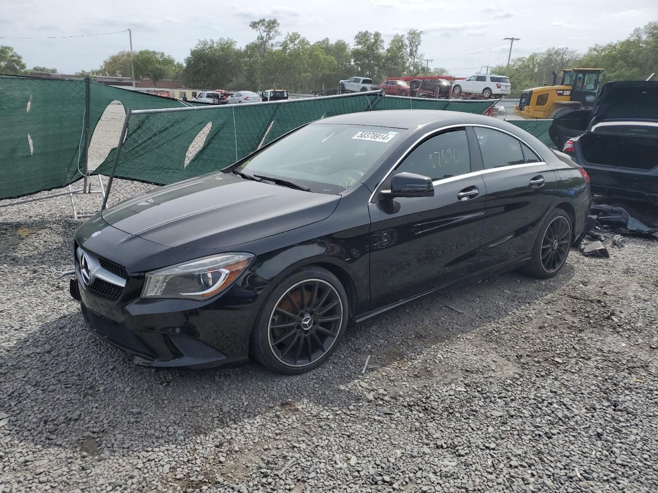 2014 MERCEDES-BENZ CLA 250