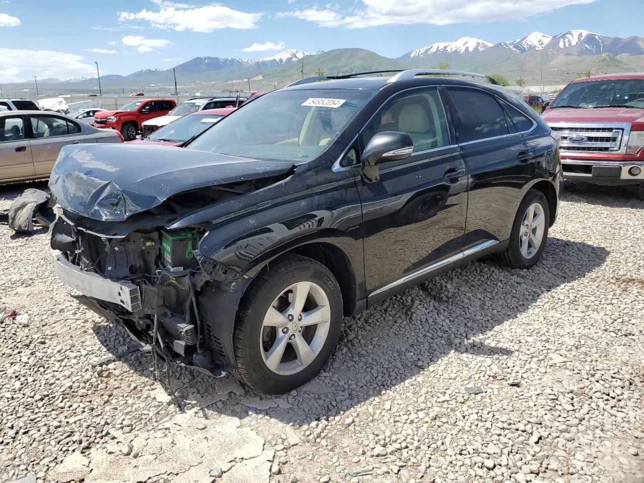 2012 LEXUS RX 350