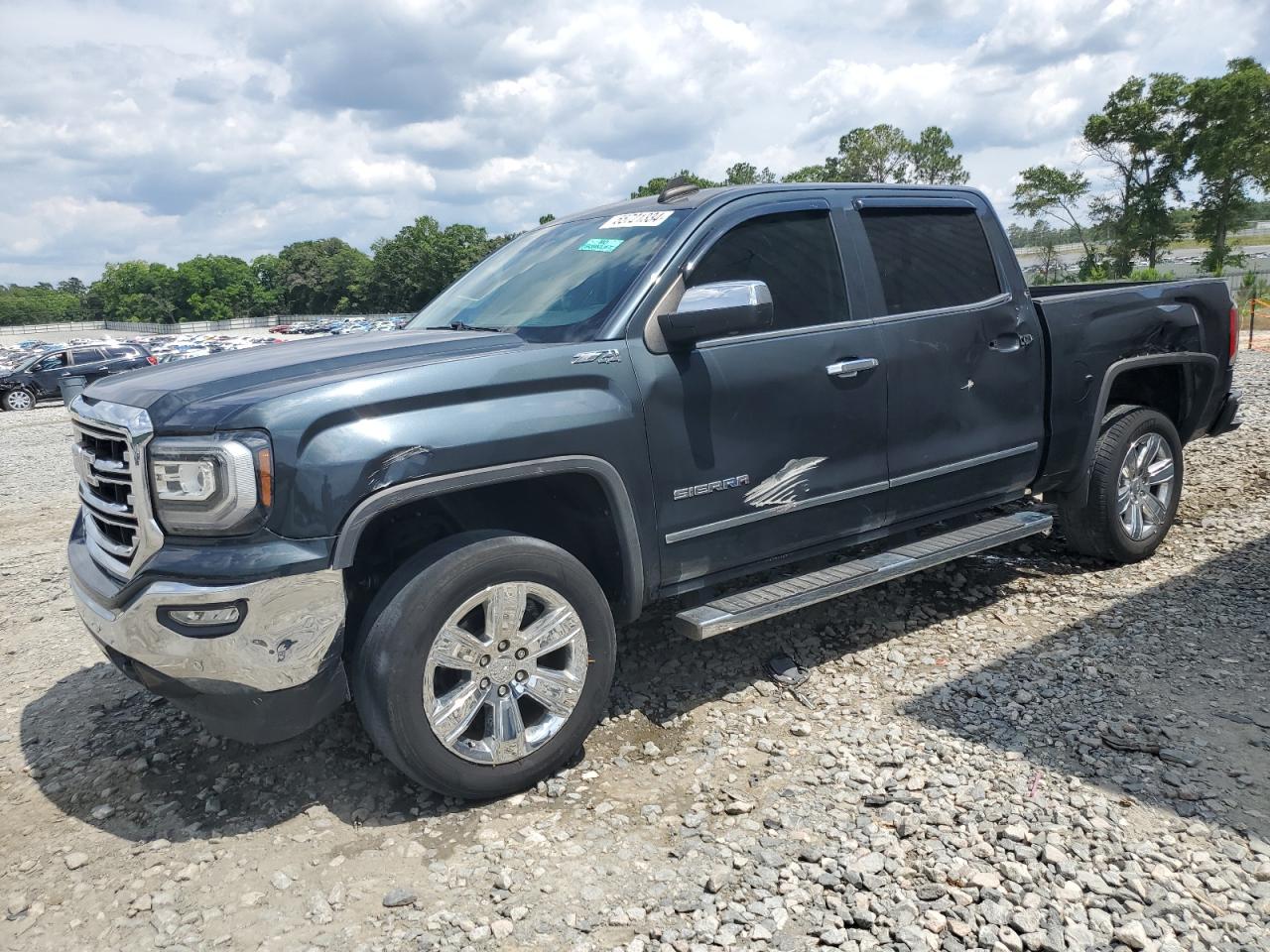 2018 GMC SIERRA K1500 SLT