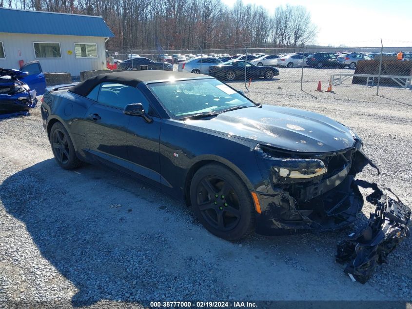 2020 CHEVROLET CAMARO RWD  1LT