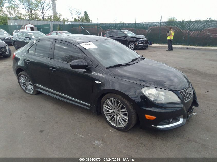 2011 SUZUKI KIZASHI SPORT SLS