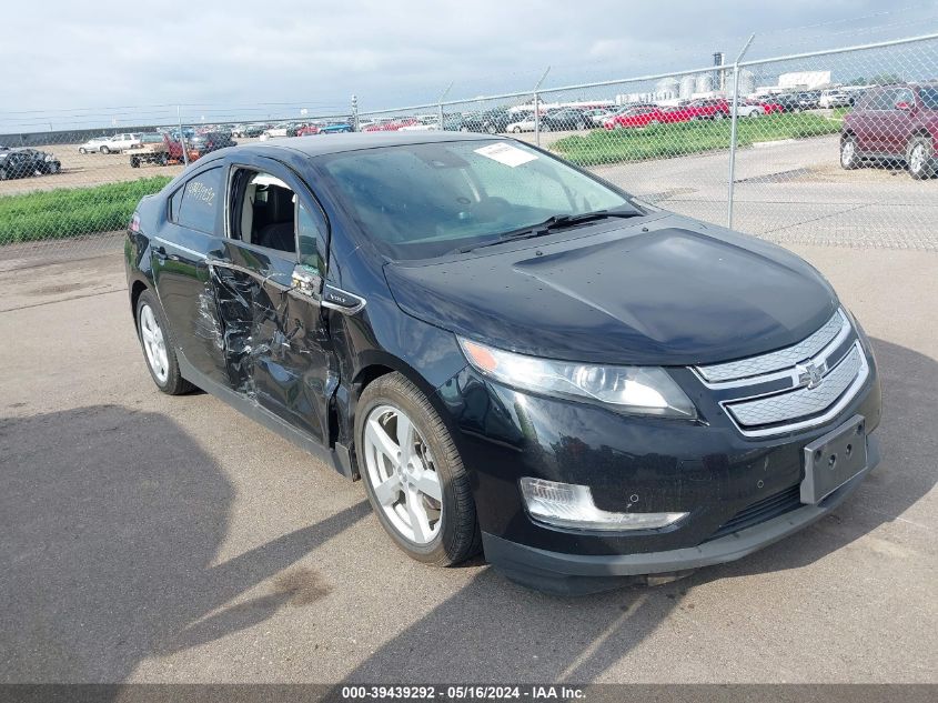 2013 CHEVROLET VOLT