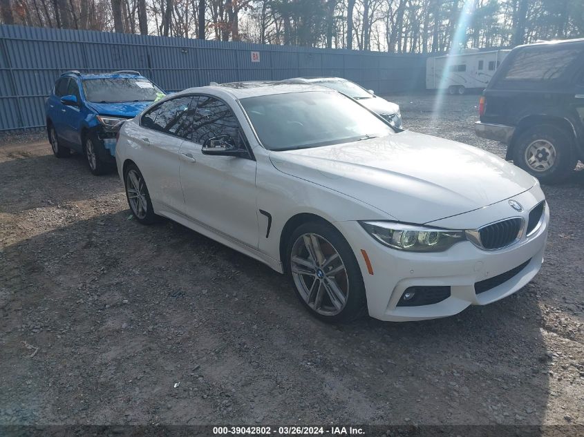 2018 BMW 430I GRAN COUPE XDRIVE