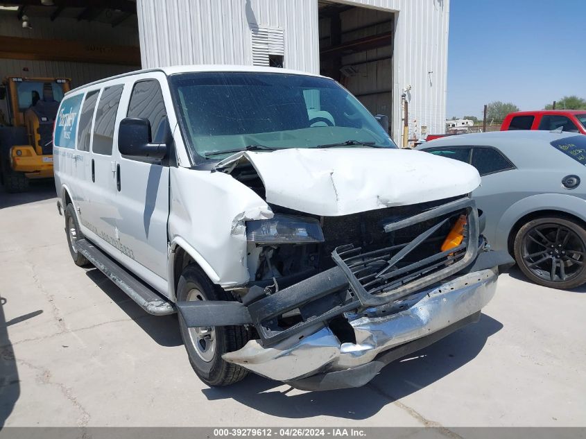 2017 GMC SAVANA 2500 WORK VAN