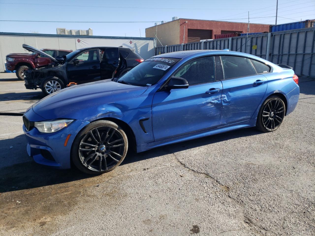 2015 BMW 428 I GRAN COUPE SULEV