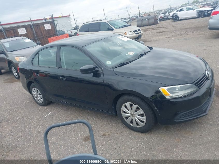 2014 VOLKSWAGEN JETTA 2.0L S