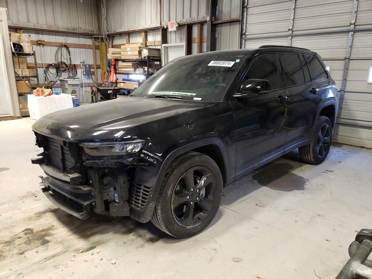 2023 JEEP GRAND CHEROKEE LAREDO