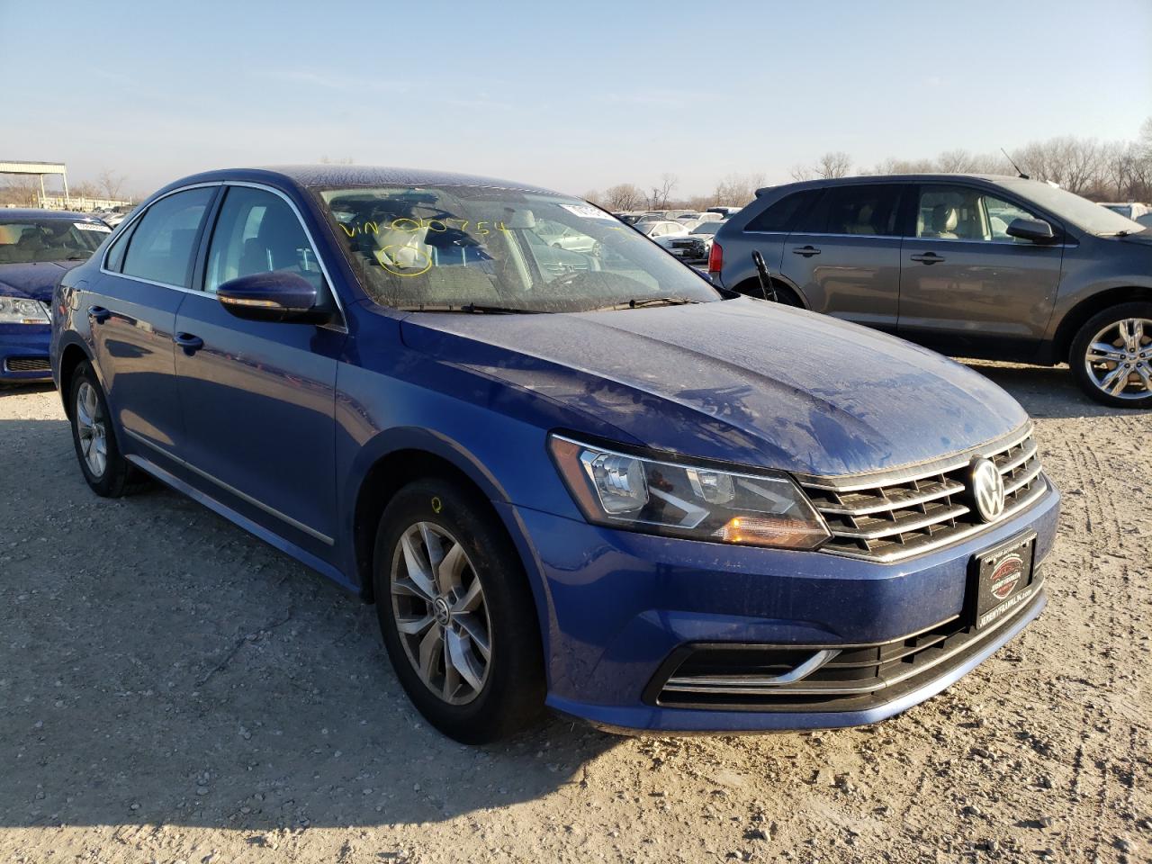 2017 VOLKSWAGEN PASSAT S