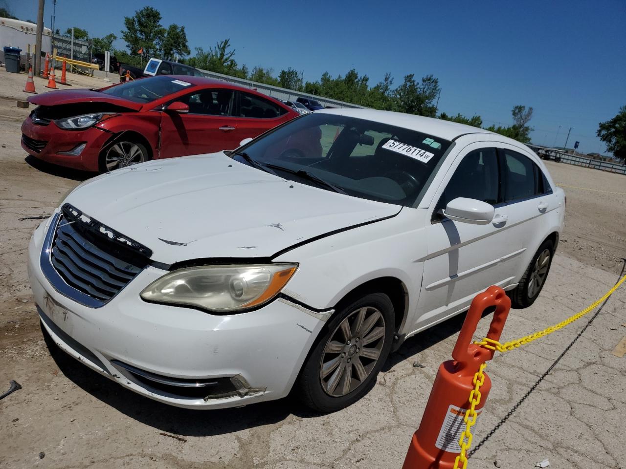 2013 CHRYSLER 200 TOURING