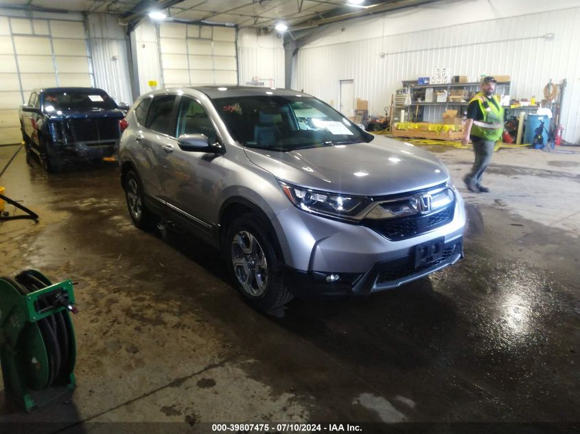 2017 HONDA CR-V EX-L/EX-L NAVI