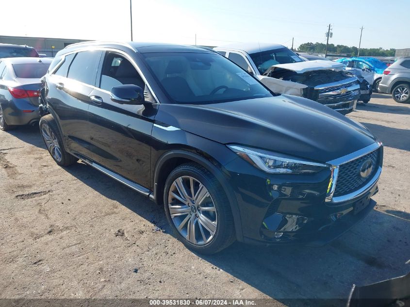 2023 INFINITI QX50 SENSORY