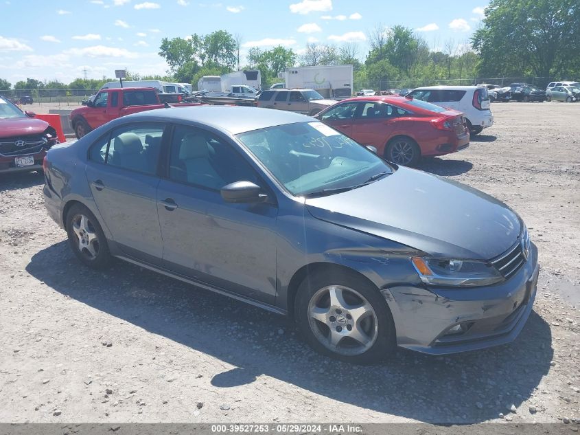 2015 VOLKSWAGEN JETTA 1.8T SPORT