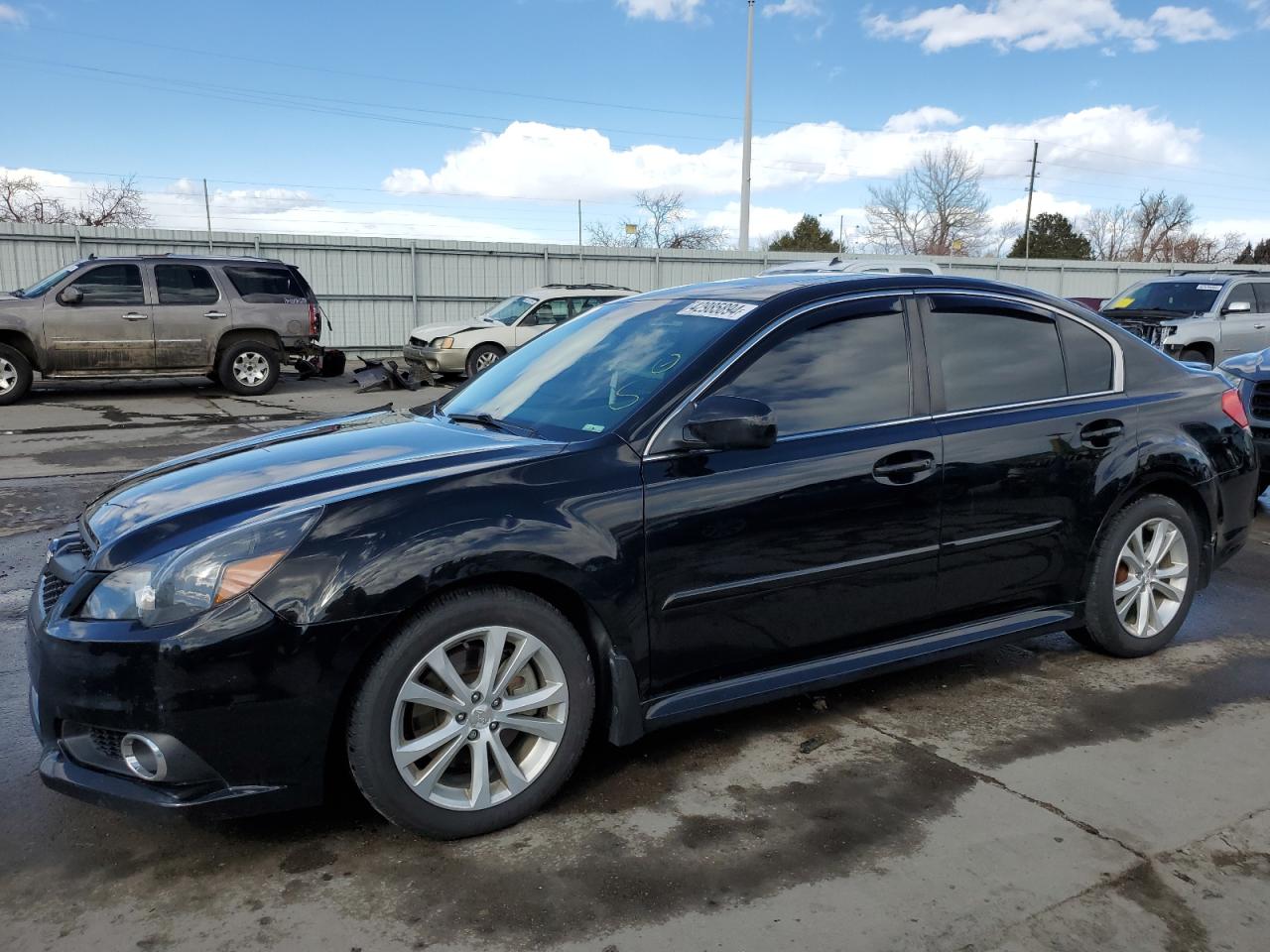 2013 SUBARU LEGACY 3.6R LIMITED