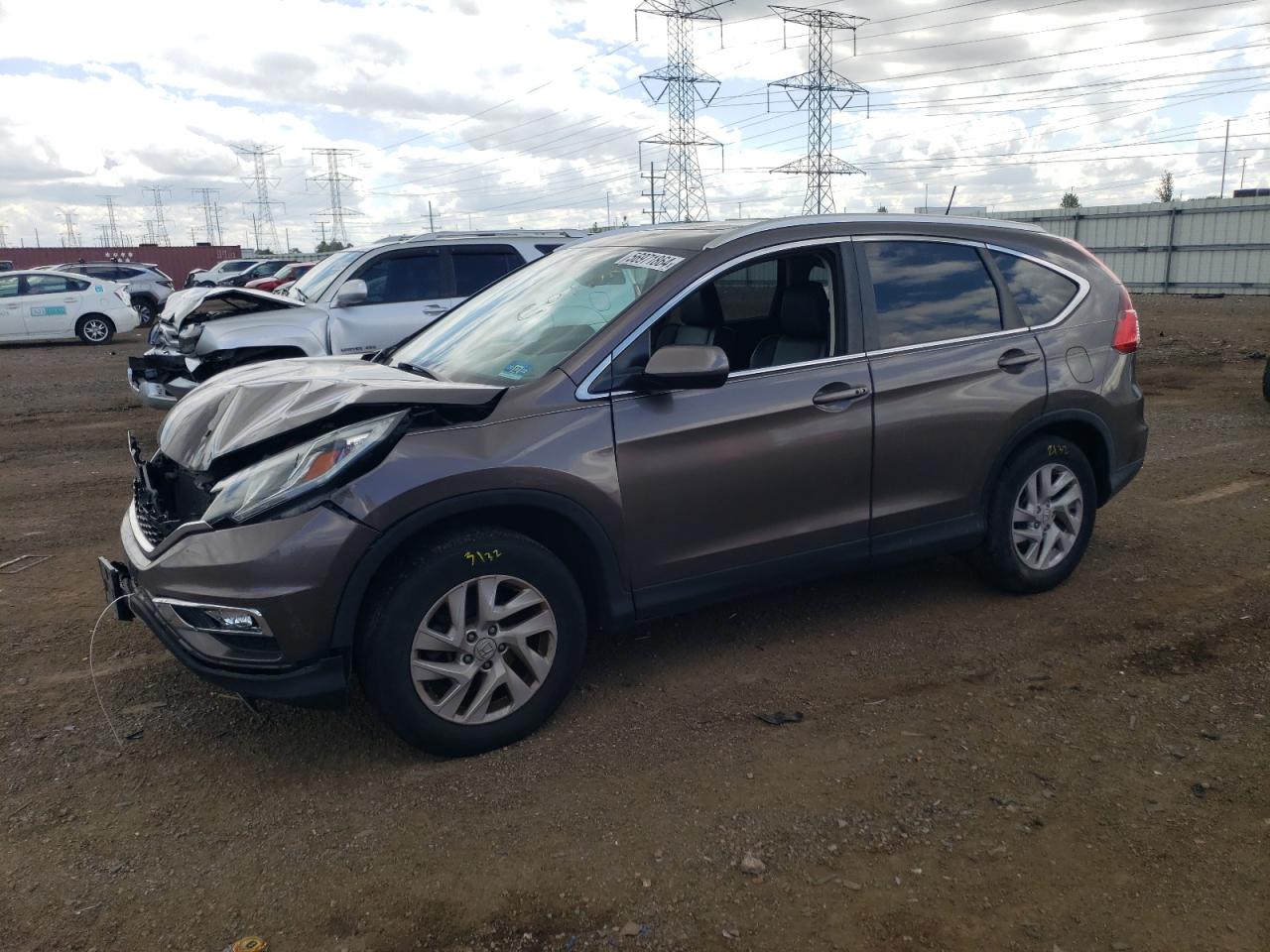 2015 HONDA CR-V EXL