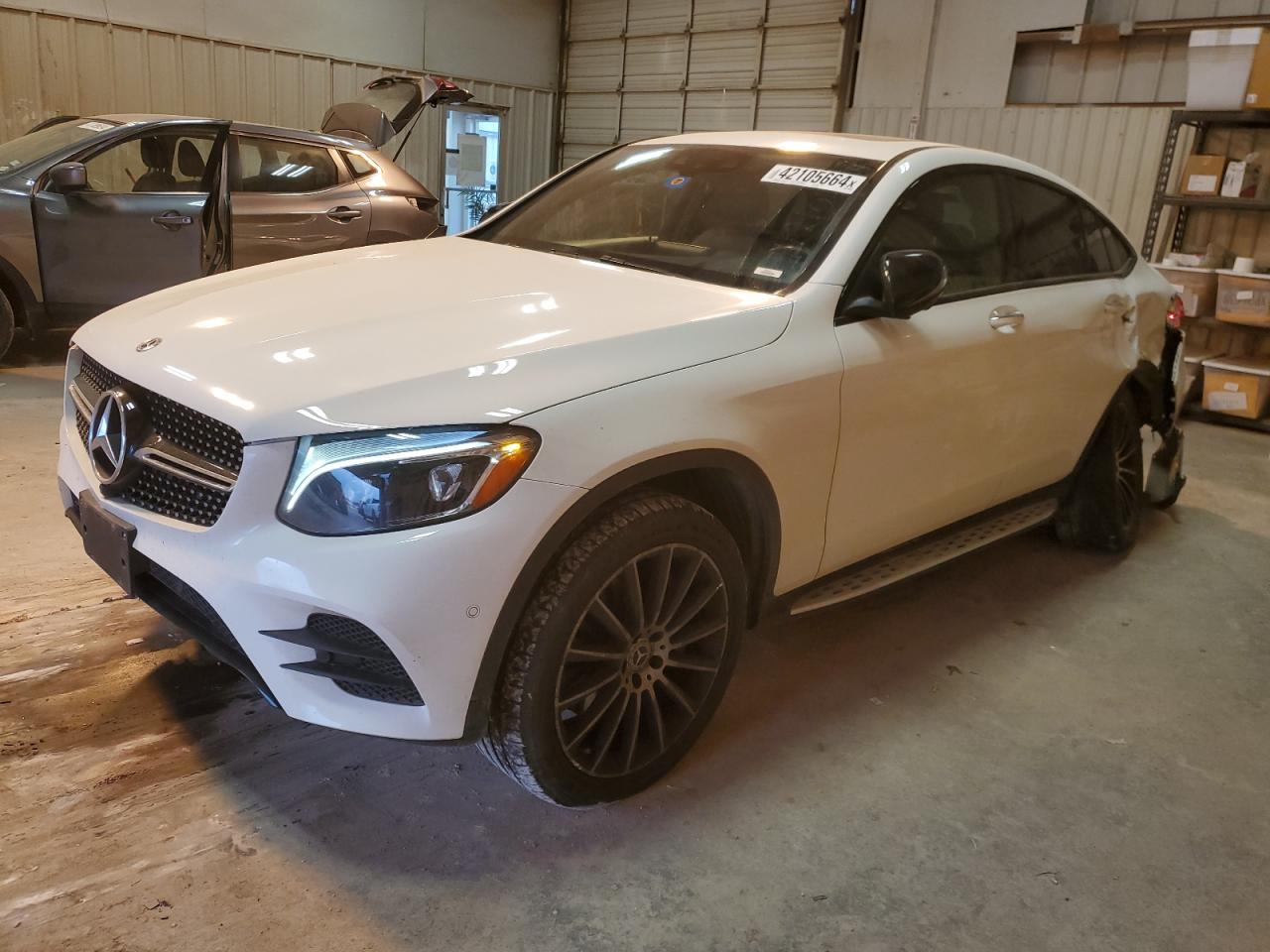 2018 MERCEDES-BENZ GLC COUPE 300 4MATIC