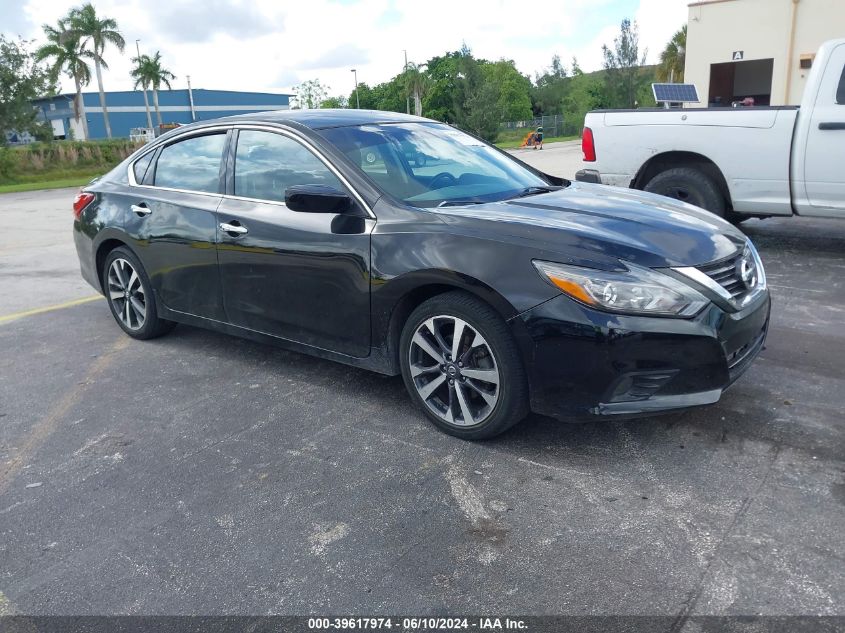 2016 NISSAN ALTIMA 2.5 SR