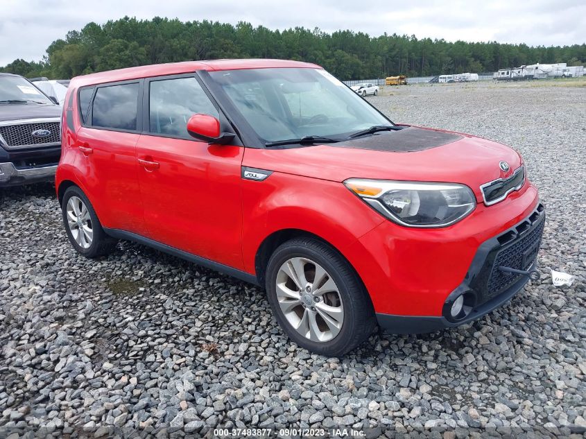 2016 KIA SOUL +