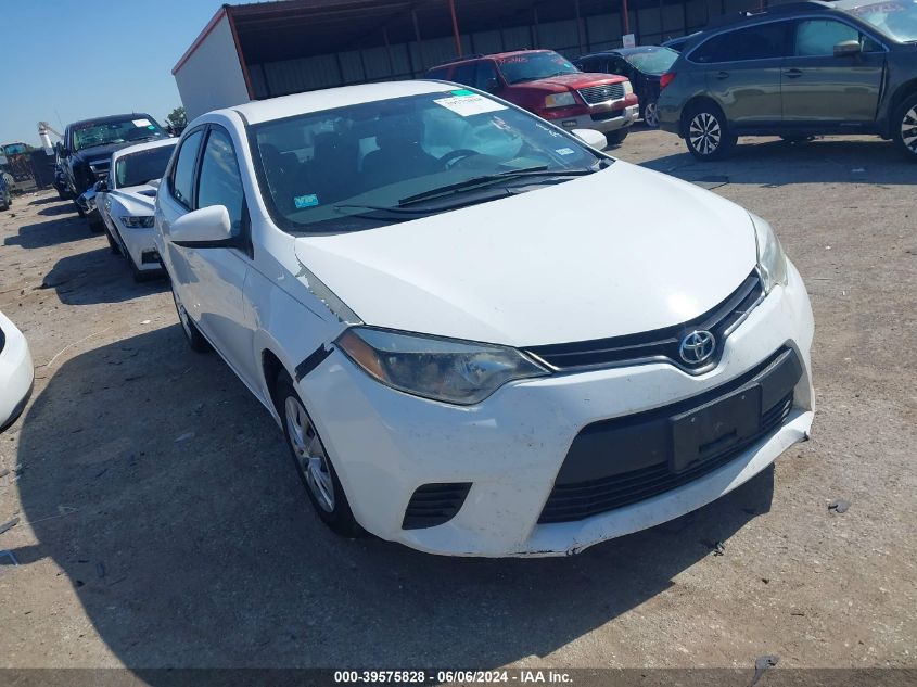 2015 TOYOTA COROLLA L