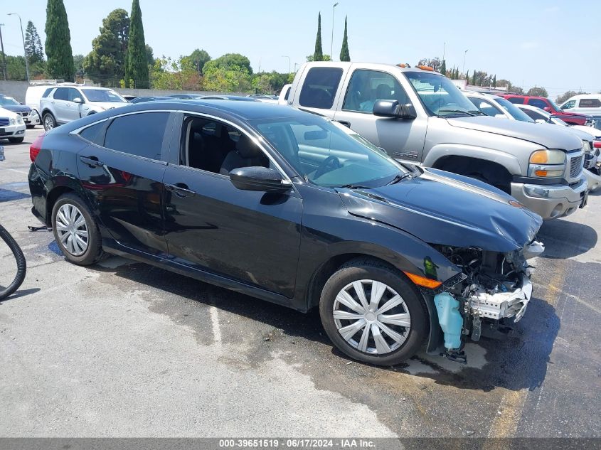 2016 HONDA CIVIC LX