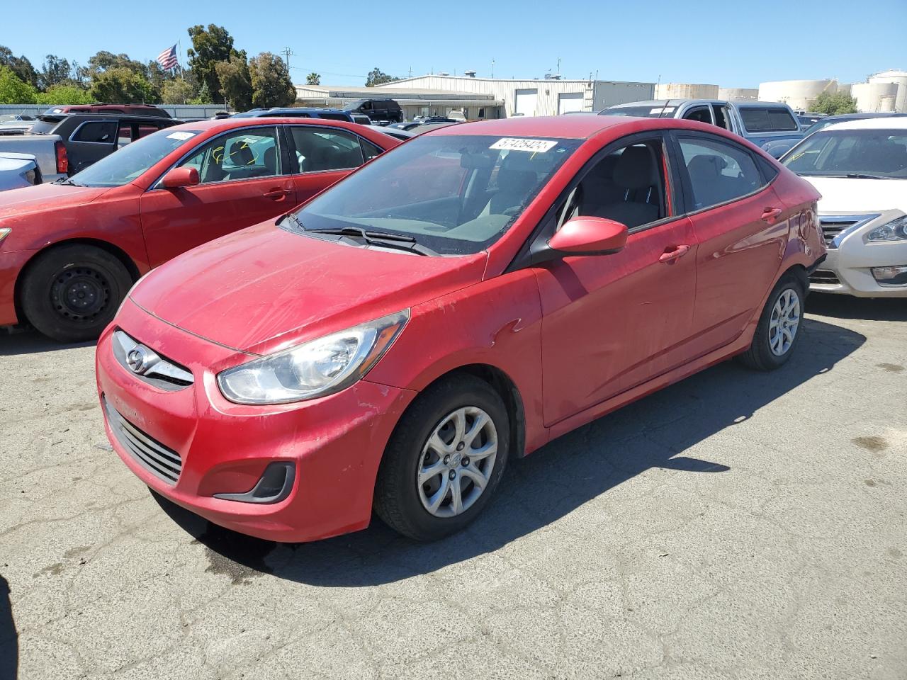 2013 HYUNDAI ACCENT GLS