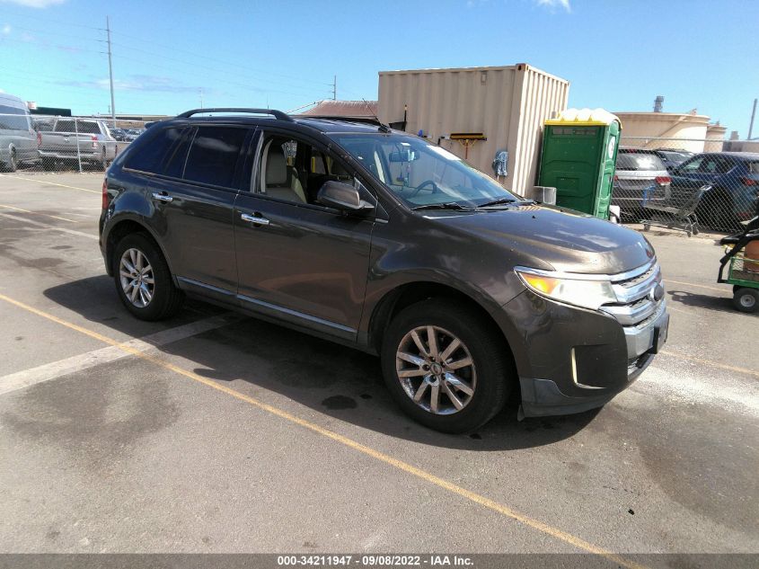 2011 FORD EDGE SEL