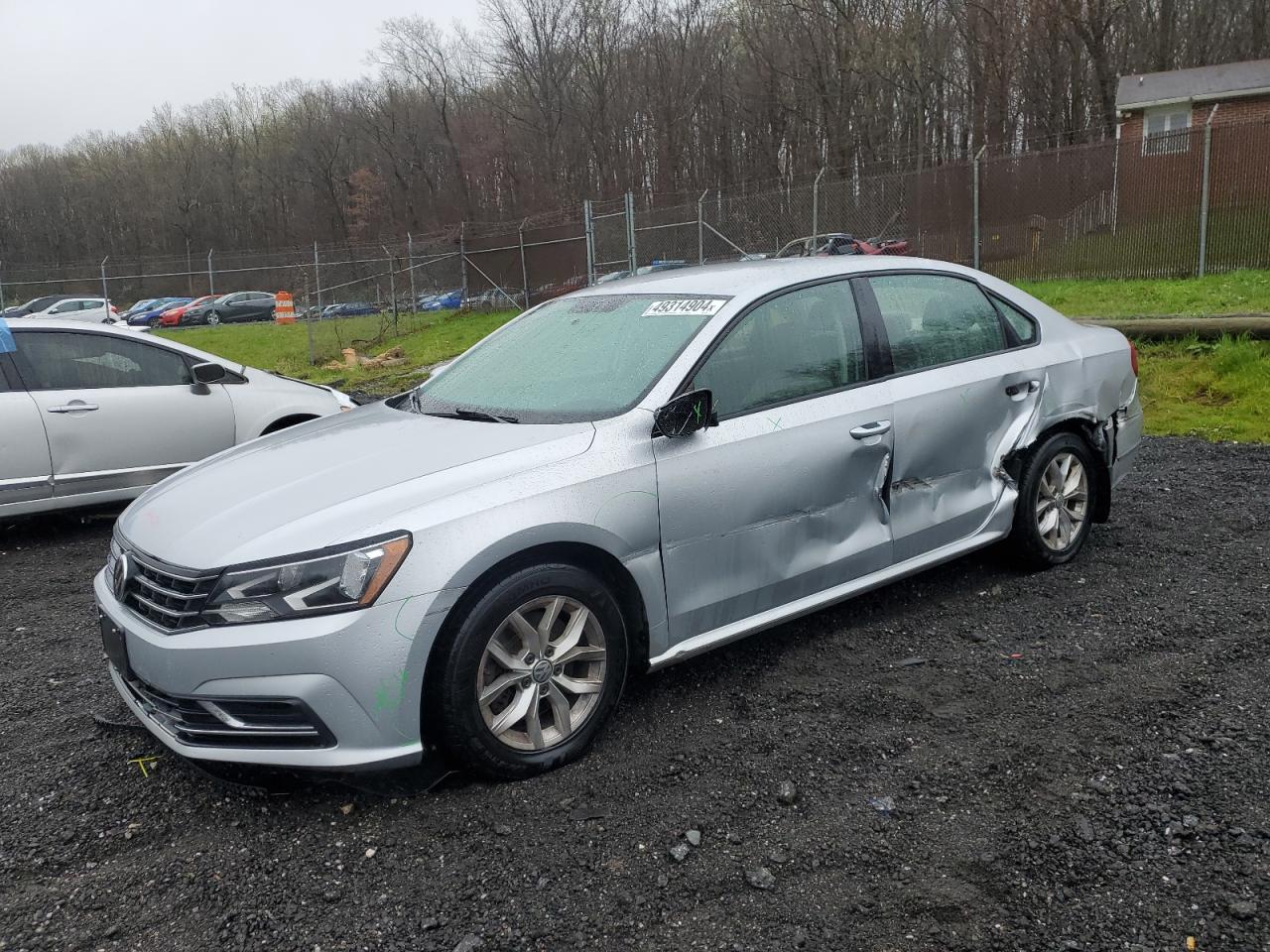 2018 VOLKSWAGEN PASSAT S