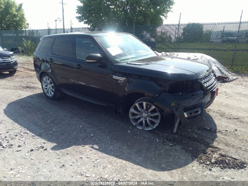 2015 LAND ROVER RANGE ROVER SPORT 3.0L V6 SUPERCHARGED HSE