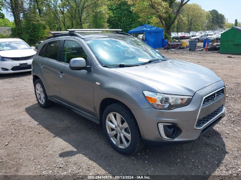 2015 MITSUBISHI OUTLANDER SPORT SE