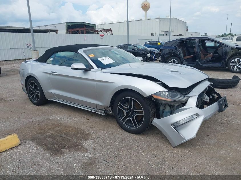 2018 FORD MUSTANG ECOBOOST PREMIUM