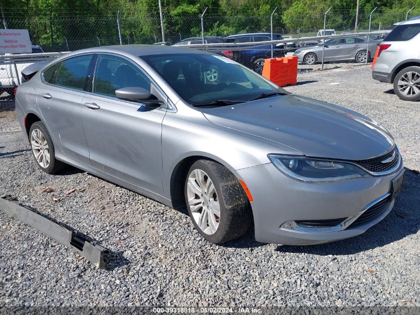 2016 CHRYSLER 200 LIMITED