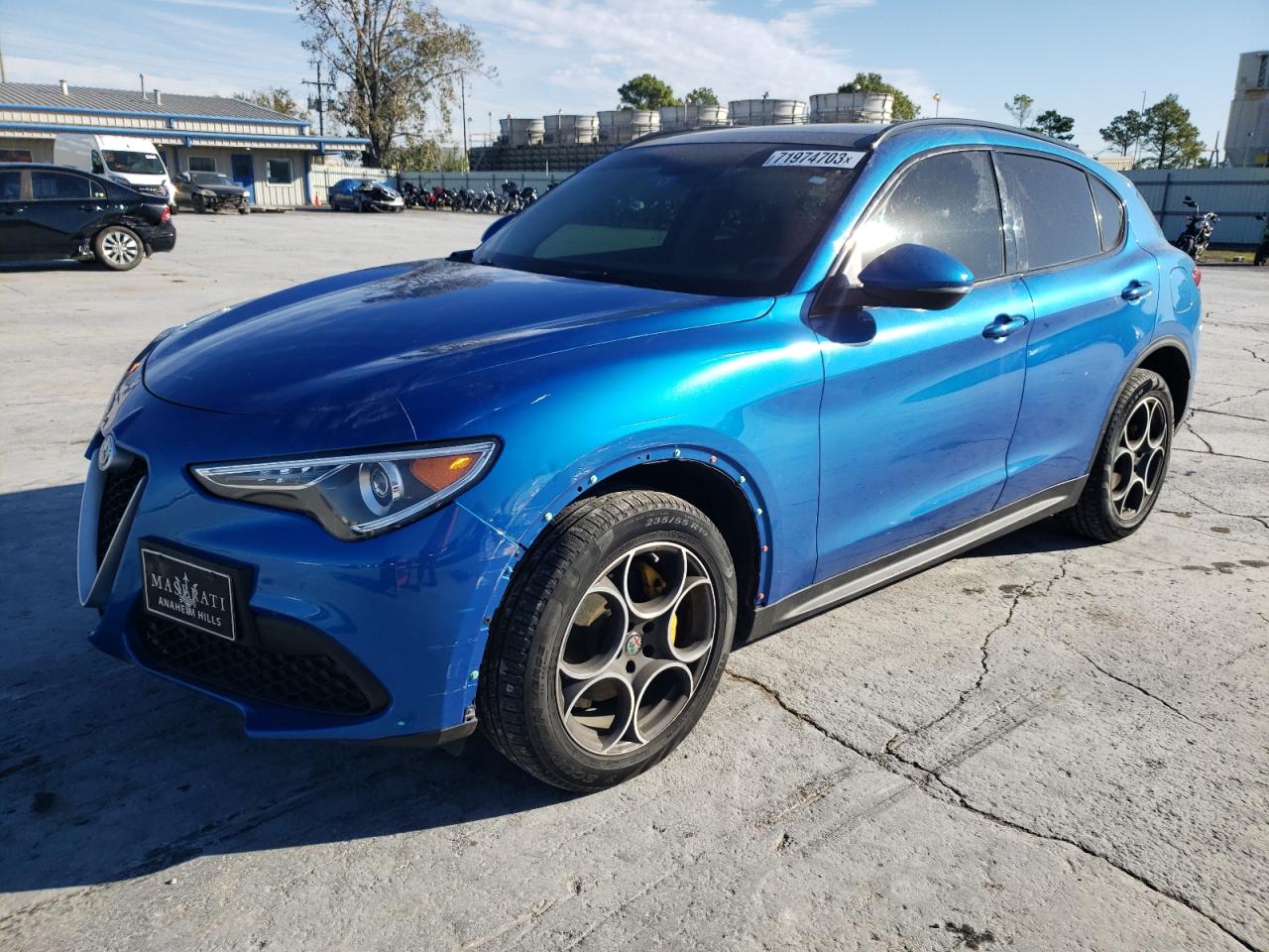 2019 ALFA ROMEO STELVIO