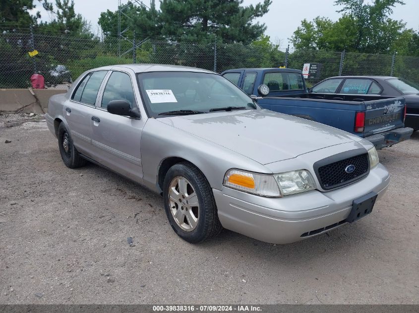 2011 FORD CROWN VICTORIA POLICE INTERCEPTOR