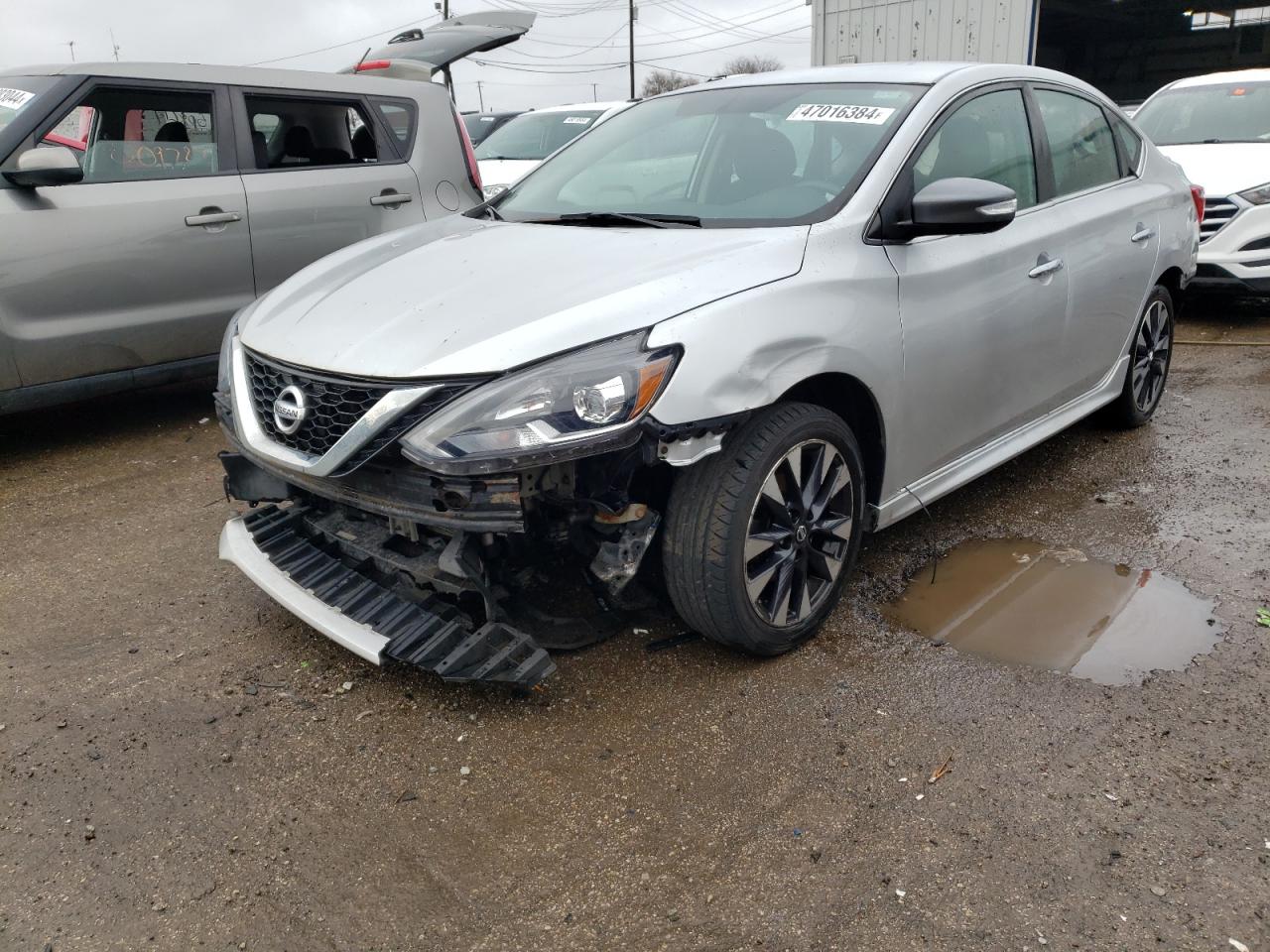 2016 NISSAN SENTRA S